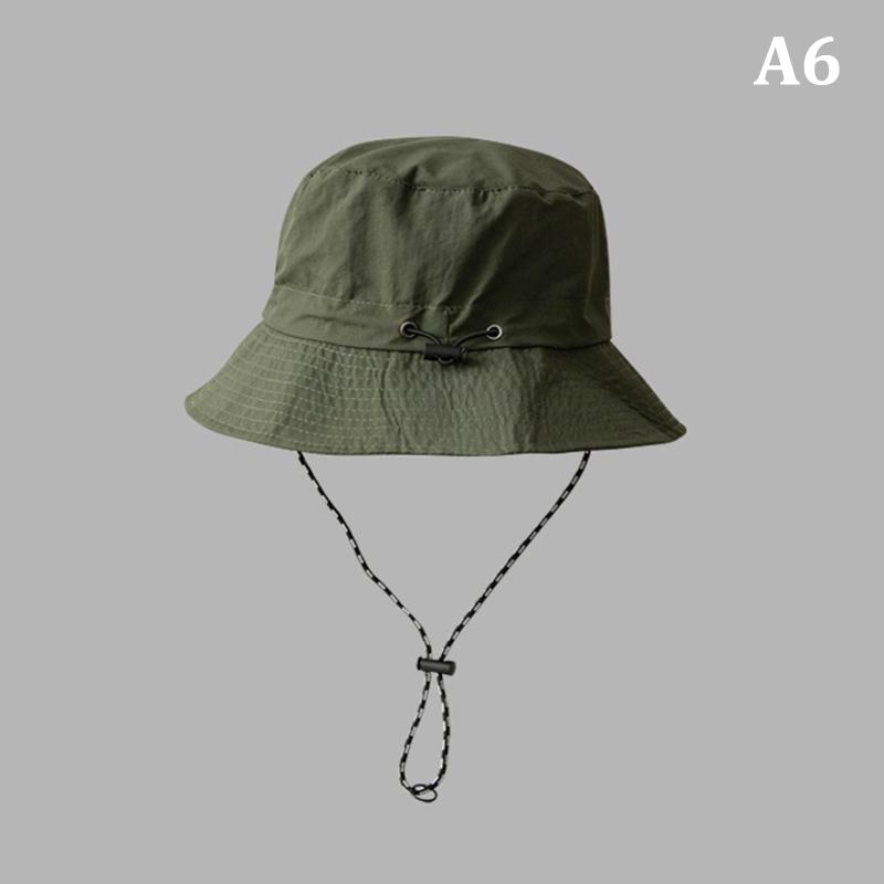 

Водонепроницаемая шляпа рыбака, быстросохнущая шляпа для альпинизма, солнцезащитная шляпа армия зеленый