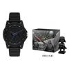 Armani Exchange AE Quarzwerk Schwarzes Zifferblatt Herrenuhren AX2533