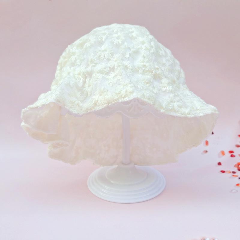 Korean Summer Baby Lace Butterfly Hat - Cute Princess Photography