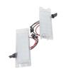 2pcs Car Led License Plate Light License Number Lamp for Opel Astra H J Corsa C D Insignia Tigra B Twintop Vectra C Zafira B OPC