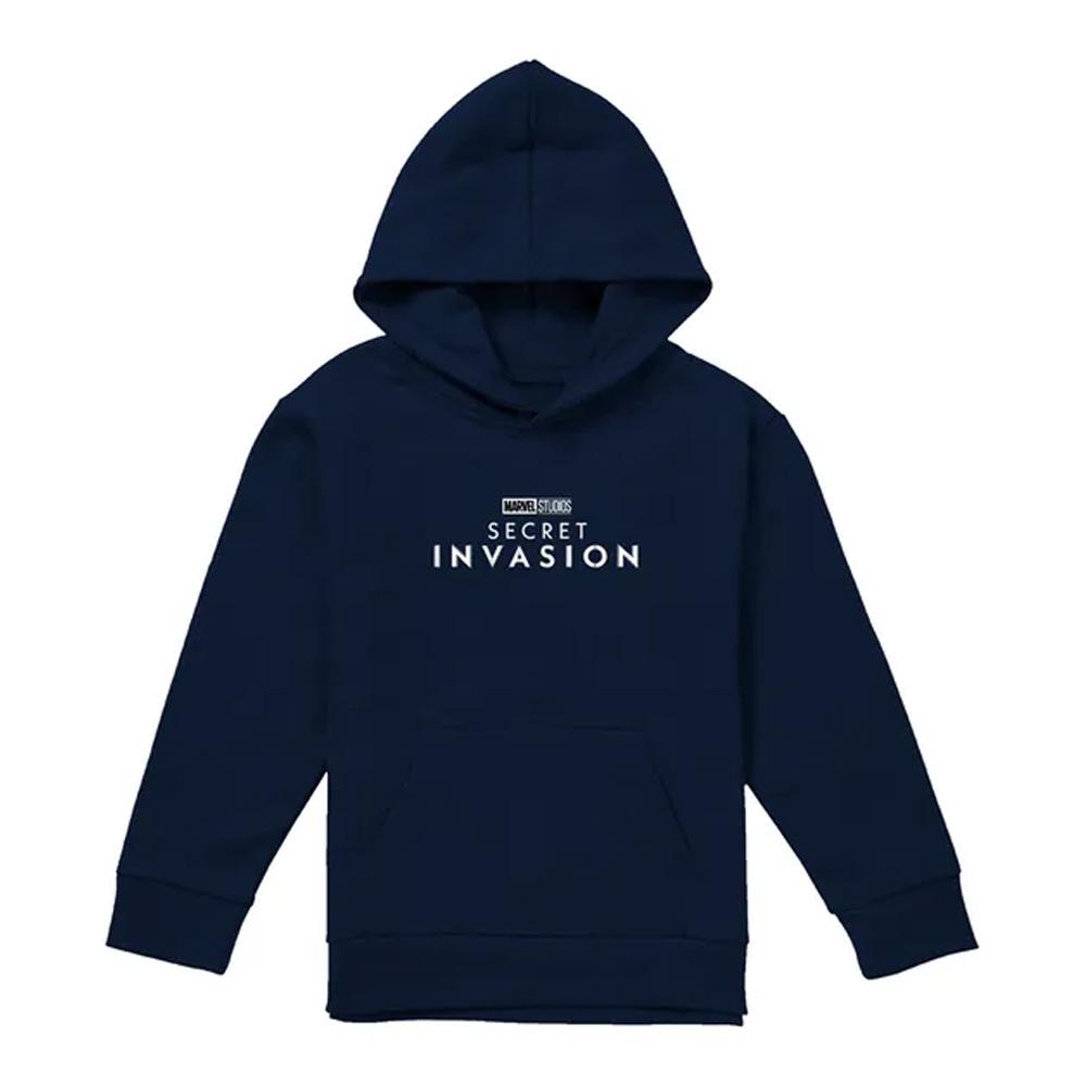 Secret Invasion Childrens/Kids Logo Pull Over Hoodie