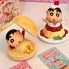 Crayon Shin-Chan Dessert Time Series Nohara Shinnosuke  Doll Kawaii Action Figure Desktop Ornaments Model Toy Gift