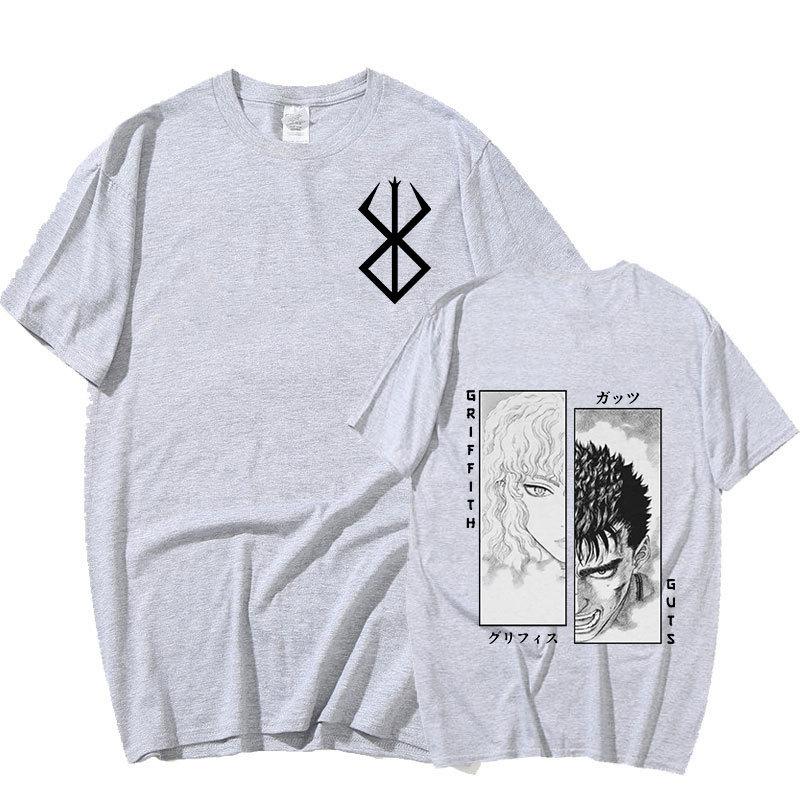 Berserk Guts Funny T Shirt Unisex Cool Unisexga Graphic Women Unisex T-Shirt Camiseta