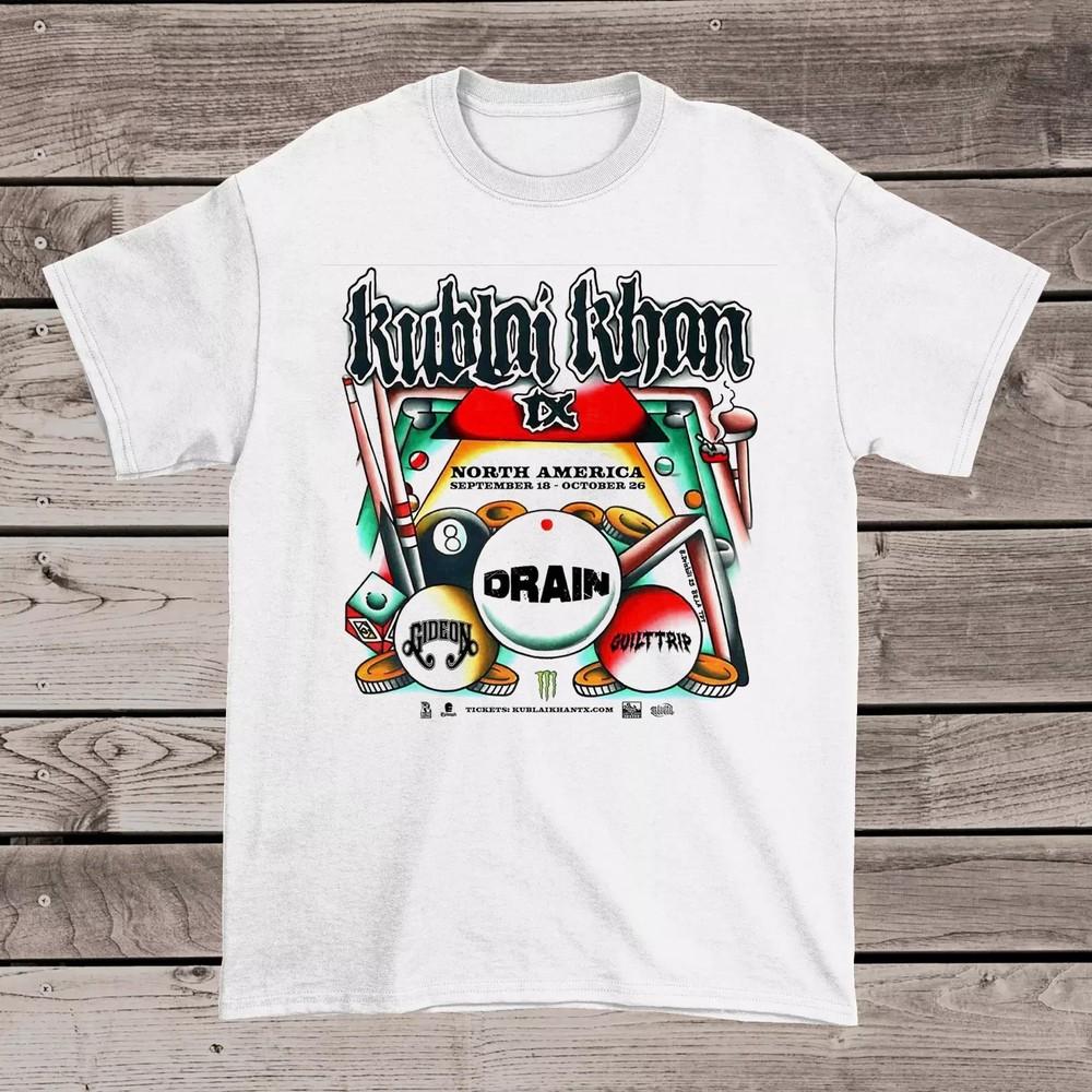 Kublai Khan TX North America Tour T SHIRT FULL SIZE S-5XL HL691 Unisex T-Shirt S