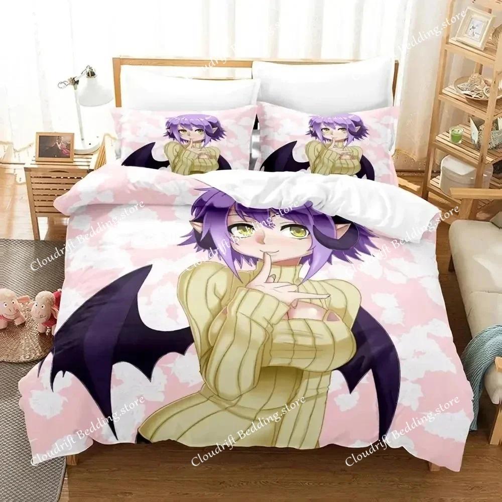 Girls Anime SHY Bedding Set Duvet Cover Bed Set Quilt Cover Pillowcase Comforter king Queen Size Boys Adult Bedding Set
