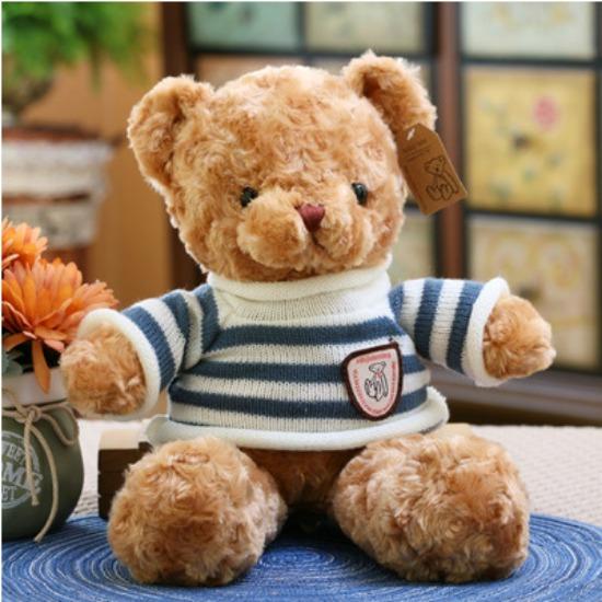 Teddy Bear Doll Plush Toy Children's Pillow Rag Doll Night Market Gift Gifts Gifts Floor Stand