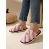 Plush Slippers for Women In Autumn and Winter, Anti Slip for Outdoor Wear, Thick Soled for Indoor Use, Fuzzy Cotton Slippers, and Warm Cotton Slippers
