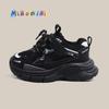 Kids Chunky Sneakers Breathable Mesh Casual Shoes Boys Girls Fall Lightweight Toddler Child Footwear