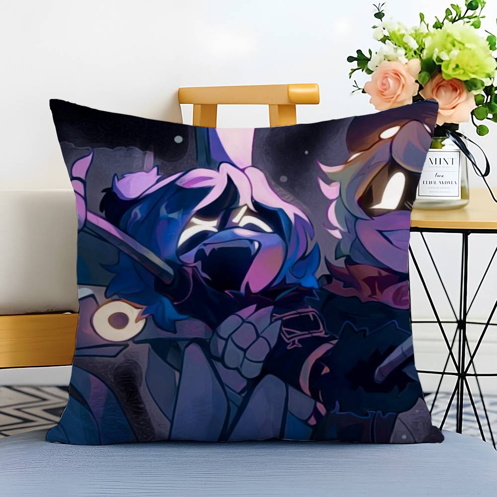 Cartoon M-Murder Drones-MT Anime Pillow Case Printed Brushed Fleece Pillow Baby Skin-Touch Eco-Friendly Dye-Sublimat