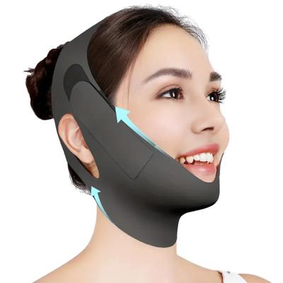 Maschera Lifting V-Line Cinghia per il Mento Cinghia Rassodante Viso Pelle Donna Fascia Rassodante Mascella Riduttore Doppio Mento Riutilizzabile