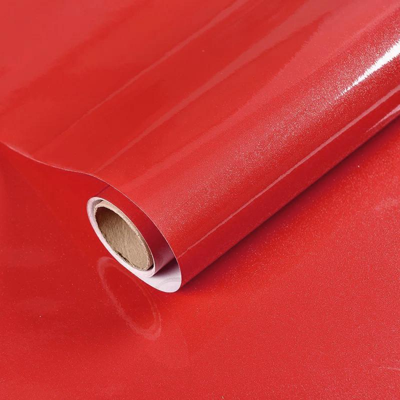 PVC Marble Stickers Self-adhesive Wallpaper Waterproof Heat Resistant Kitchen Countertops Table Furniture Cupboard Wall Paper