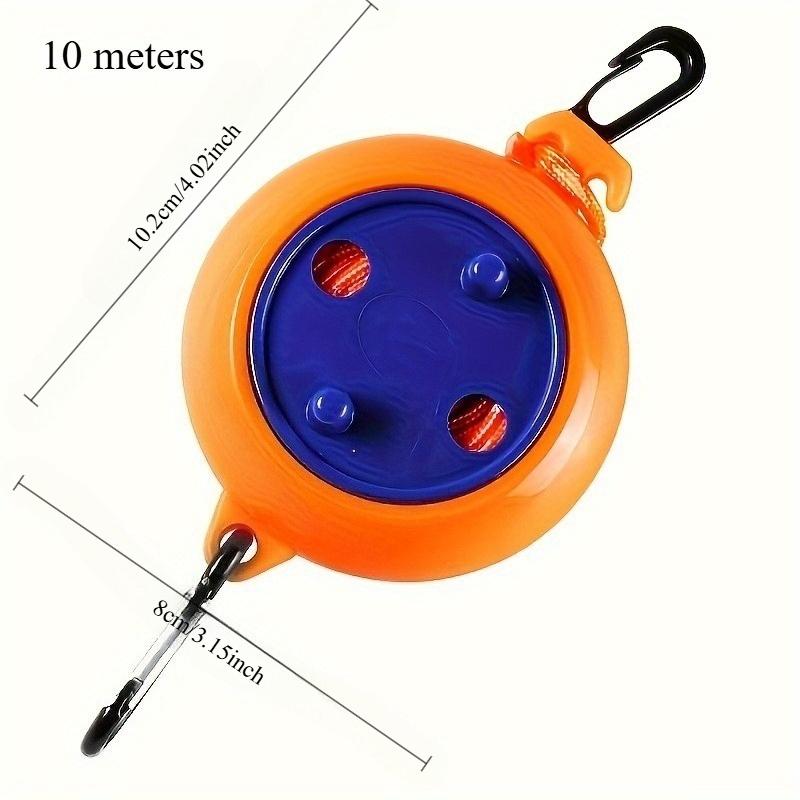 

Retractable Portable Travel/Camping Clothesline|Ideal for Outdoor&Camping,Clothes Drying Rope,Camping Essentials,Playful Design