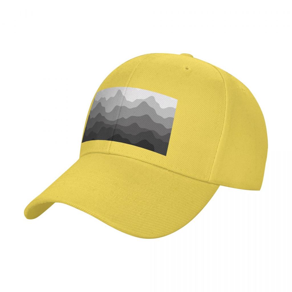 Graue Berge Baseballkappe F Hut Herren Anime Sonnenschutz Herren Damen