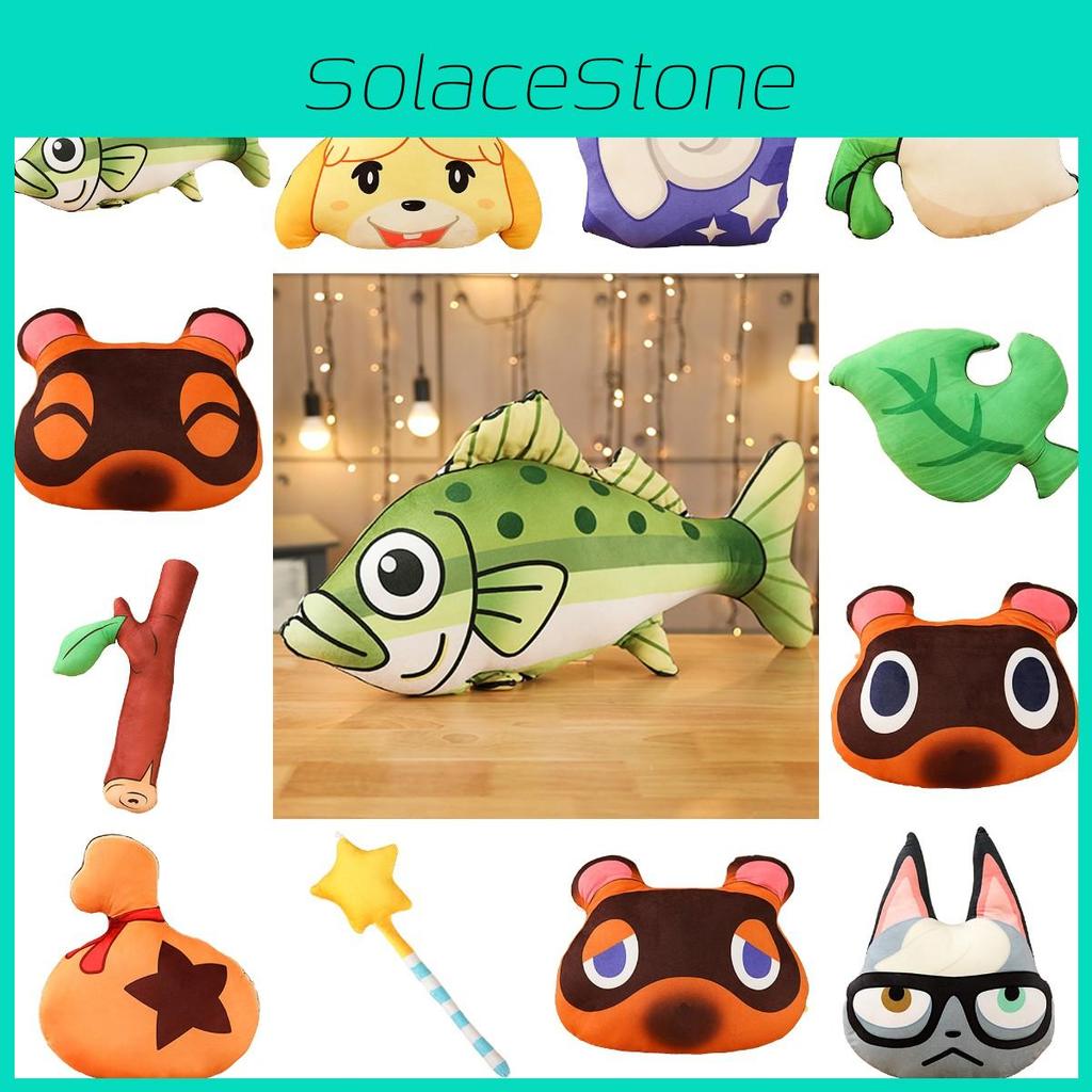 Anime Game Animal Crossing Forest Friends Plush Toy Pillow For Kids