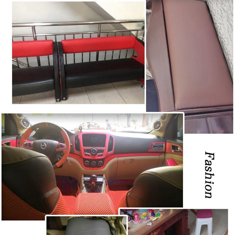 1PC 25*60cm Self Adhesive Leather for Sofa Repair Patch Furniture Table Chair Sticker Bed Fix Mend