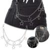 Star Pendant Metal Pants Chain Women Men Hip Hop Multilayer Chain Tassel Chain Star Pendant For S1M8