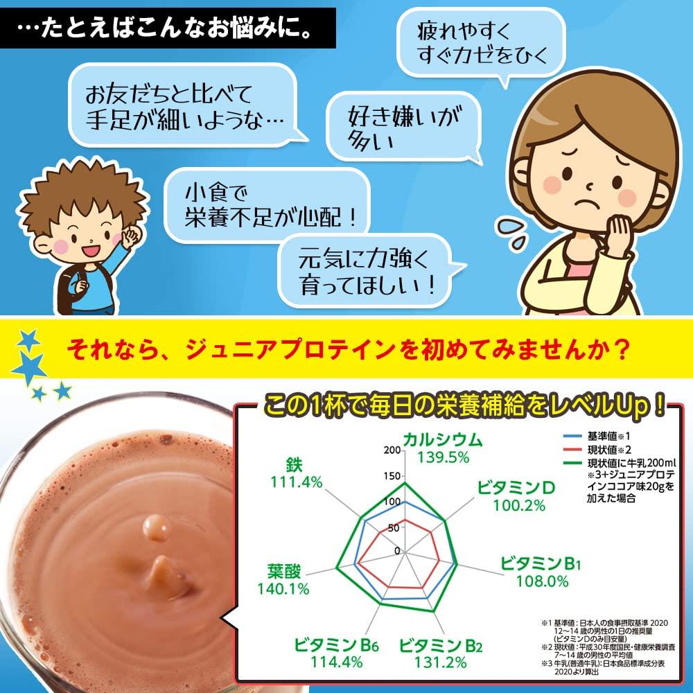 Morinaga Junior Protein Cocoa Flavor 1.12kg