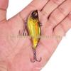 High Weight Vibrating Lure with Ringing Beads for Long Throw and Full Layer Swimming.