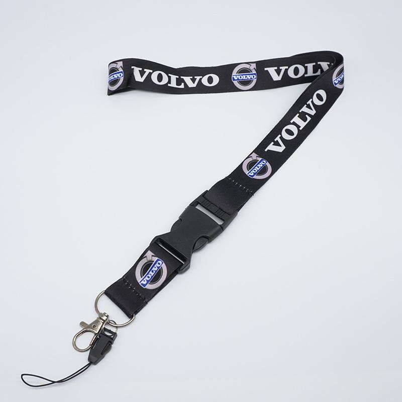 

Lanyard neck strap for id card Holders Office Neck Strings/Strap For Volvo XC40 XC90 V40 V90 V60 XC60 S80 S60 S90 V70 XC70