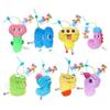 Monster Honey Jar Alphabet Plush Keychain Cute Cartoon Soft Toy Gift Adorable