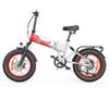 Cheevalry CF1000-1 All-Terrain Electric Bicycle 1000W Motor 48V20Ah Battery 20 Inch Fat Tires 150KG Load Outdoor Riding E-Mountain Bike