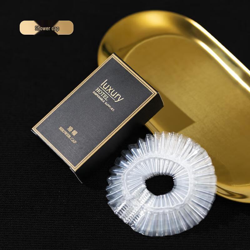 

Xiaoyu Five-Star Hotel Disposable Black Gold Toiletries 100 sets