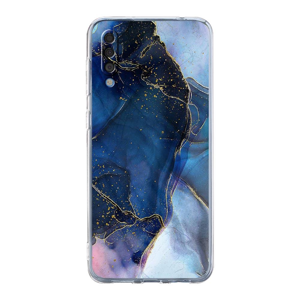 Clear Phone Case For Samsung Galaxy A14 A50 A70 A30 A40 A20E A10 A10S A20S A02S A04S A12 A22 A32 A34 A42 A52 5G A54 Marble Cover