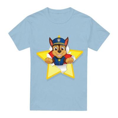 Chase Torn Star T-skjorte for menn