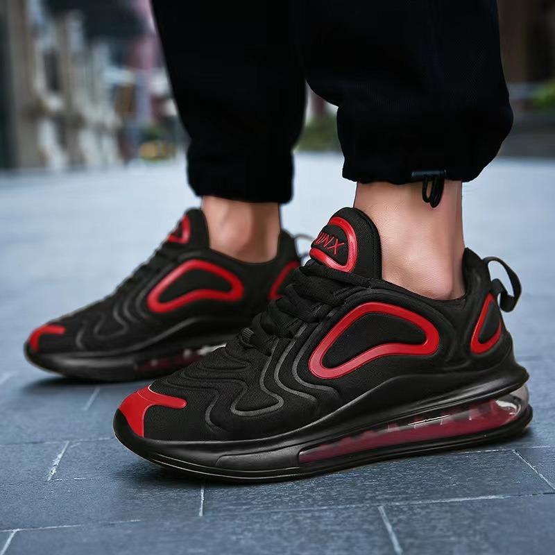 Shoes Men's Spring New Full Air Cushion Heightening Sports Shoes Casual Men's Lightweight Running Shoes