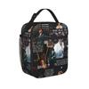 Lunch Boxes QUEVEDO EL BAIFO 2026 Product Lunch Container Causal Thermal Cooler Bento Box For School