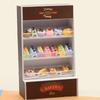 1:12 Dollhouse Cake Cabinet Dessert Shelves Miniature Food Play Miniature Toys Mini Model Play House Hand Diy Small Ornaments