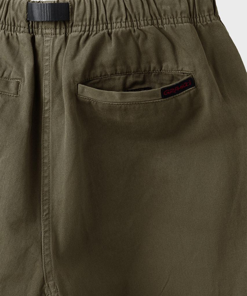 Geulamichi Nn Pants Crop Deep Green