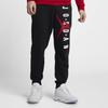 Air Jordan Sport Hose Trainingshose 'Schwarz Rot' Herren CD5873-010