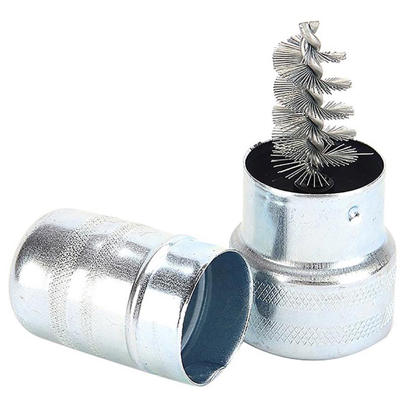 1PC curățare mașină baterie post terminal cablu curățare murdărie coroziune perie mână