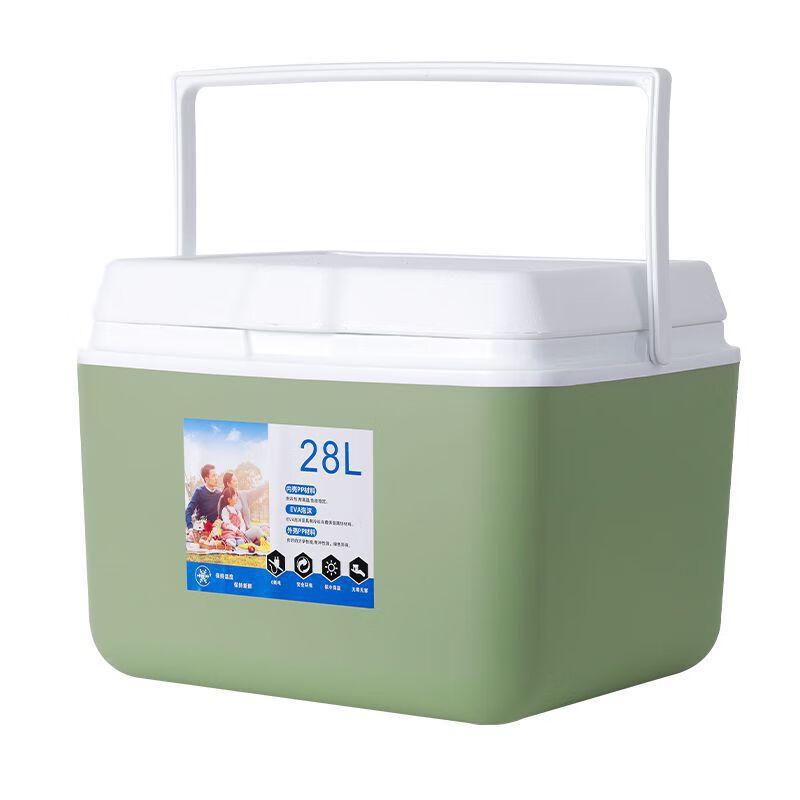 Tragbare Outdoor-Kühlbox für Picknicks & Auto