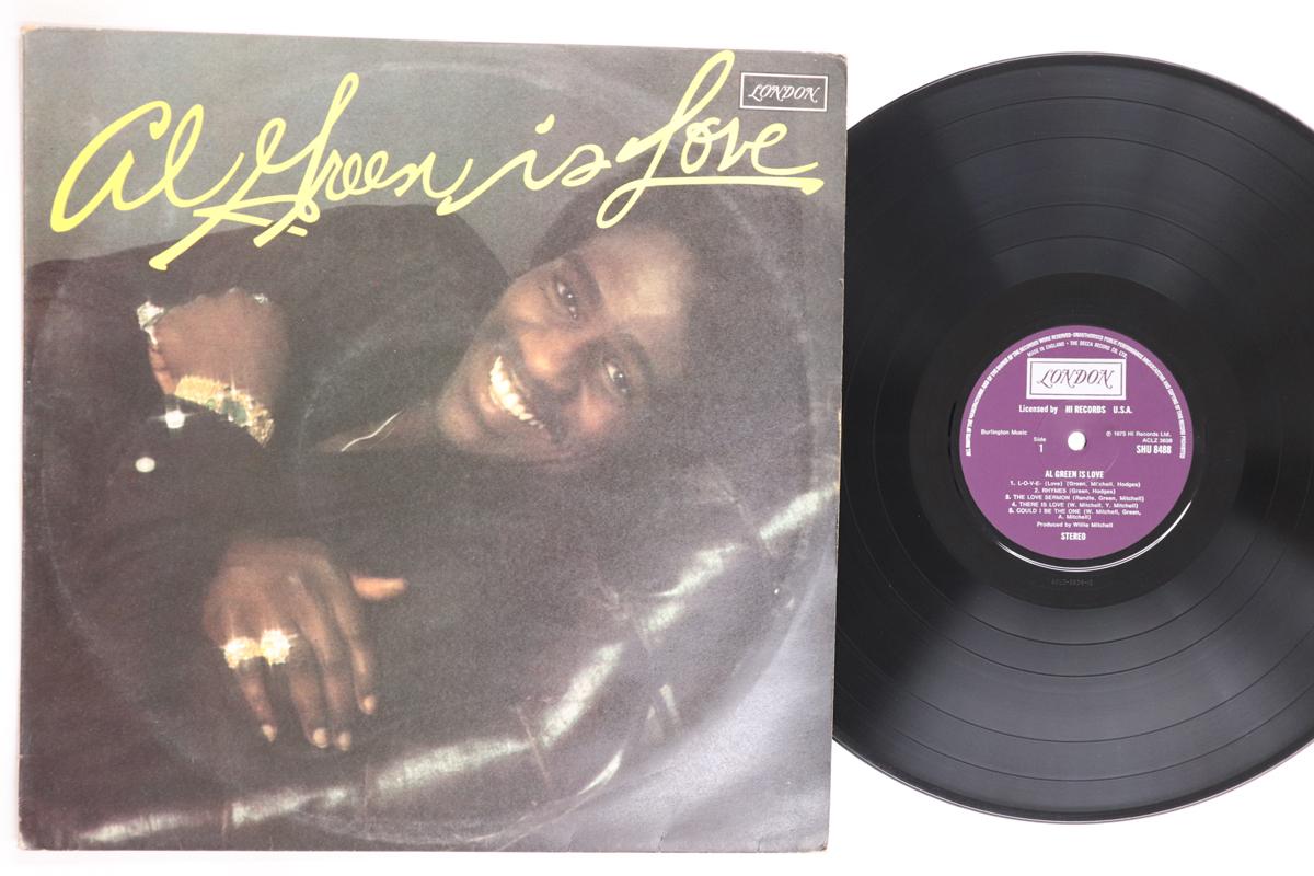 

LP Record AL GREEN Al Green Is Love SHU8488 LONDON 1975 UK SoulFunk Used