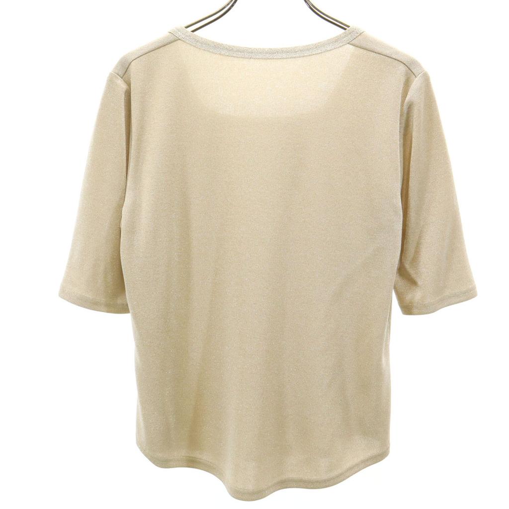 Leilian made in Japan Short sleeve Cut 11 gold Women Used