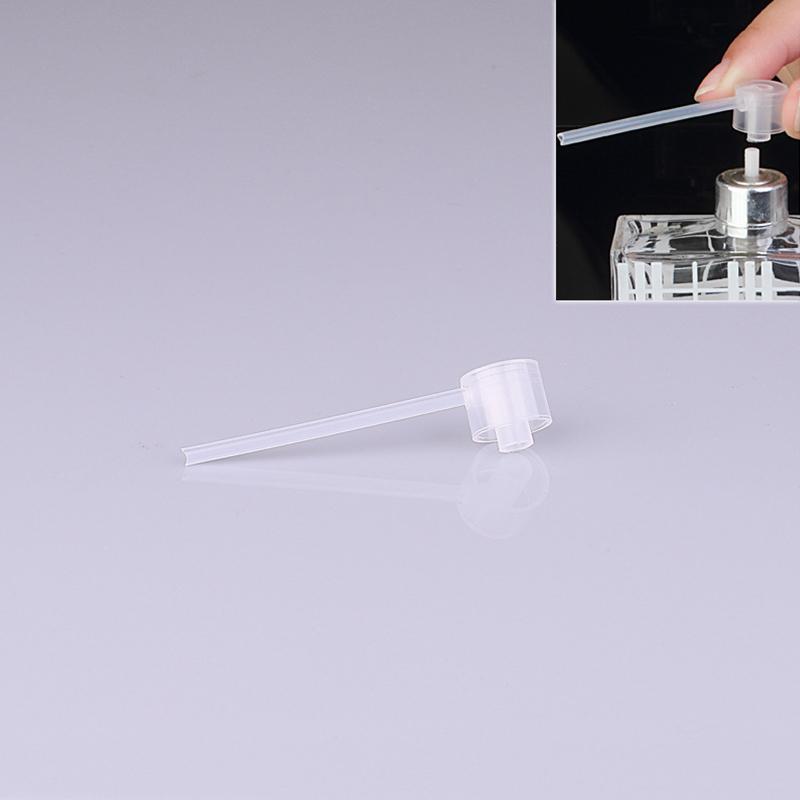 4Pcs/Set Perfume Refill Tools Set Plastic Diffuser Syringe Straw Dropper Funnel Spray Dispensing Required Cosmetic Tools