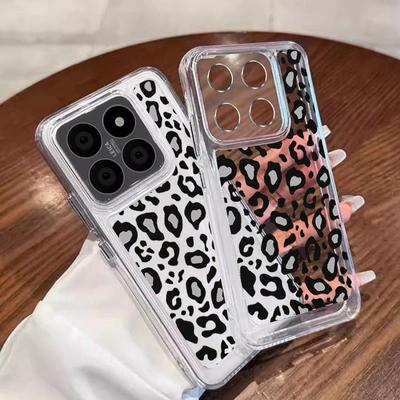 Pour Xiaomi 13T 11 Lite Redmi K70E Note 13 12 Pro 11 10 Poco X6 X5 Pro Coque Transparent Zèbre Rayé Antichoc Silicone Souple