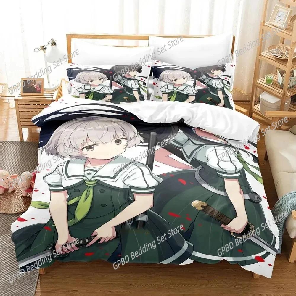 

Comforter Anime Toji No Miko Kanami Etou Bedding Set Bedroom Soft Modern S Comefortable And Comforter (quilt)-EU Single(135*200cm)3pcs