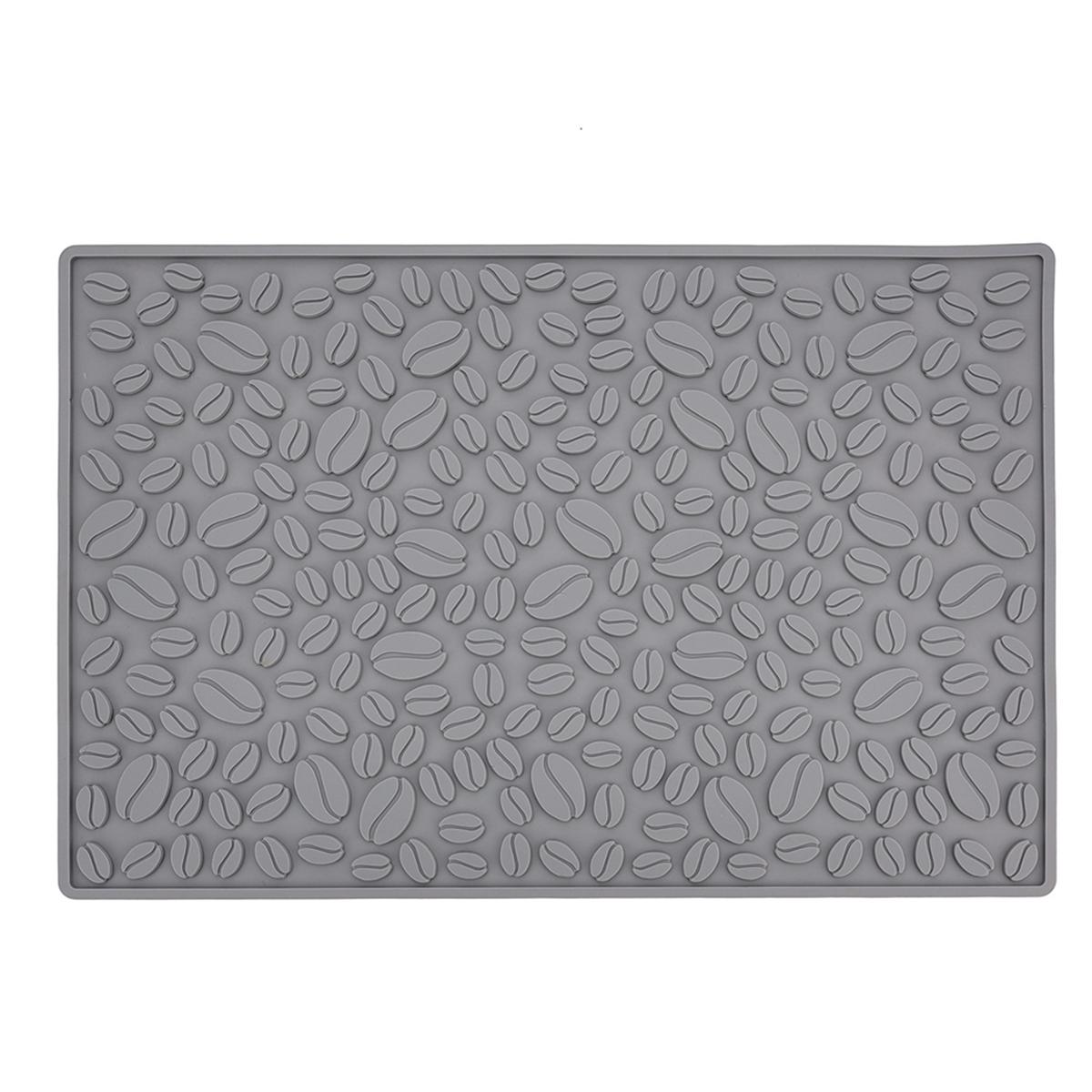 

2025+ Coffee Machine Mat for Countertops,Waterproof Dish Drying Mat for Kitchen, Bars, Restaurant, 18X12in Thick Coffee Mat China Mainland