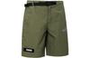 Puma Logo Cargo Casual Shorts Unisex Green 671965-32