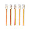 5Pcs/Set 2/3 Pin COB LED Wire Connector 8/10mm LED Strip Connectors  FCOB RGB CCT LED Strip Lights