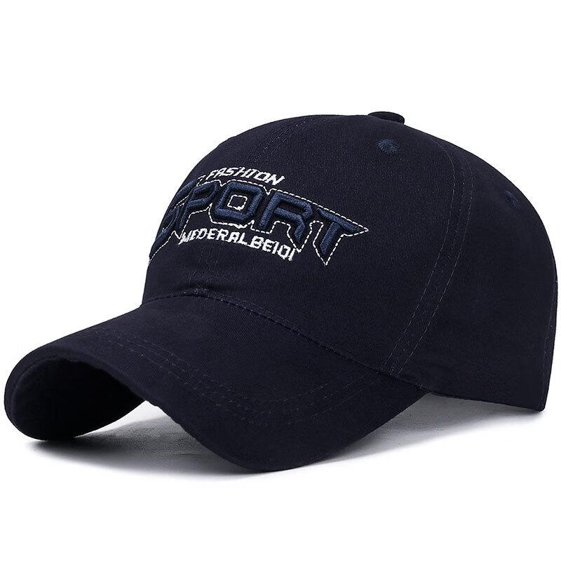 ZHENYUEQI 3D Embroidered Casual Sport Sun Hat Adjustable