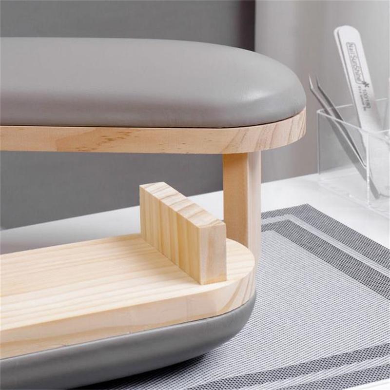 1PC PU Leather Nail Art Stand Hand Rest Pillow for Manicure Salon Quality Nail Cushion Holder