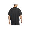Nike Comfortable Stylish Fitting Versatile Short Sleeve Fitness Shirt Men tops Black HJ8088-010