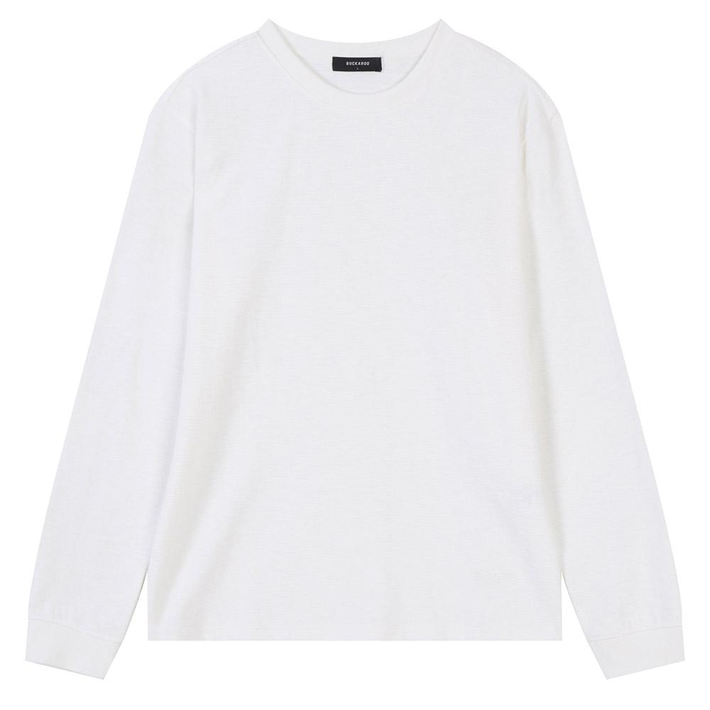 Burkeru Sakariba Standard Fit Long Sleeve Tee White White/White_M