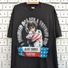 Vintage 2001 Alice Cooper Elected T-Shirt Hard Shock Glam Rock Heavy Metal Merch Tee Größe XL