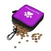Mini Waterproof Dog Treat Pouch Portable PVC Dog Training Rewards Bag Multifunctional Compact Snack Bait Bag for Training