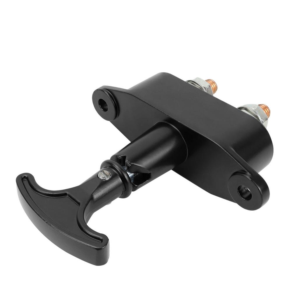 200A Battery Disconnect Switch Marine Power Control 200A Power Cut Black M10 Battery Switch M10 Brass Conductor China Mainland